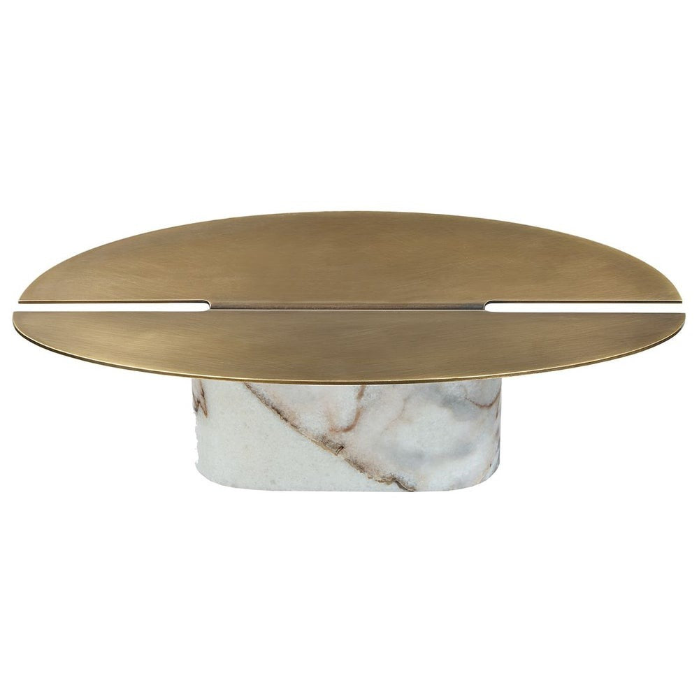Split the Difference Decorative Pedestal Bowl - Tall