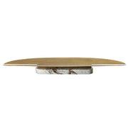 Split the Difference Decorative Pedestal Bowl - Low