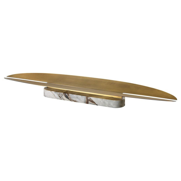 Uttermost Split the Difference Decorative Pedestal Bowl - Low