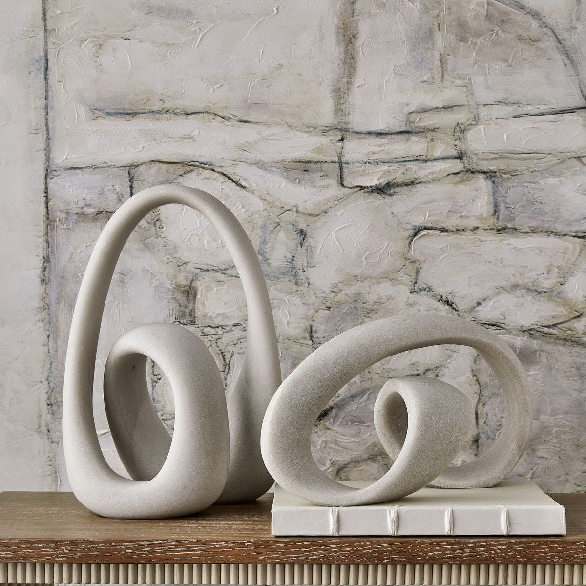 Uttermost Knot Now Sculpture - Tall