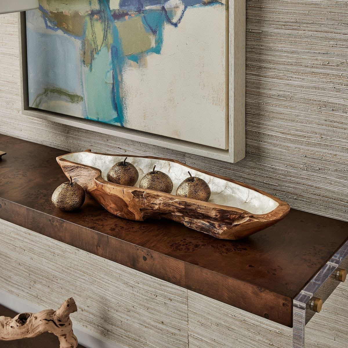 Uttermost Golden Tangerine Sculpture
