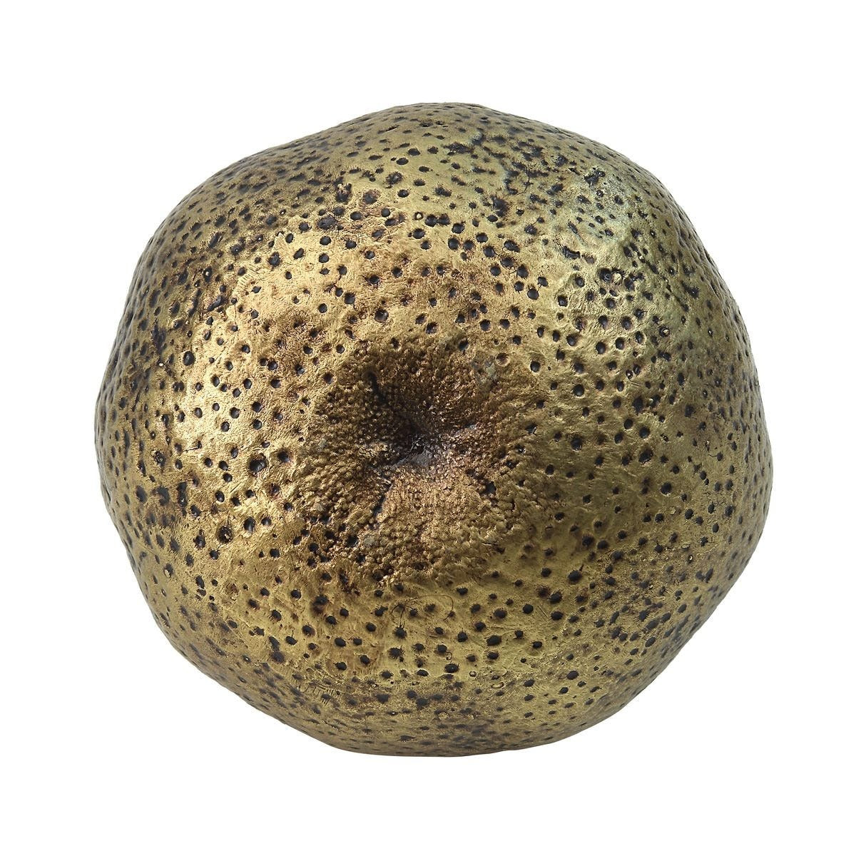 Uttermost Golden Tangerine Sculpture