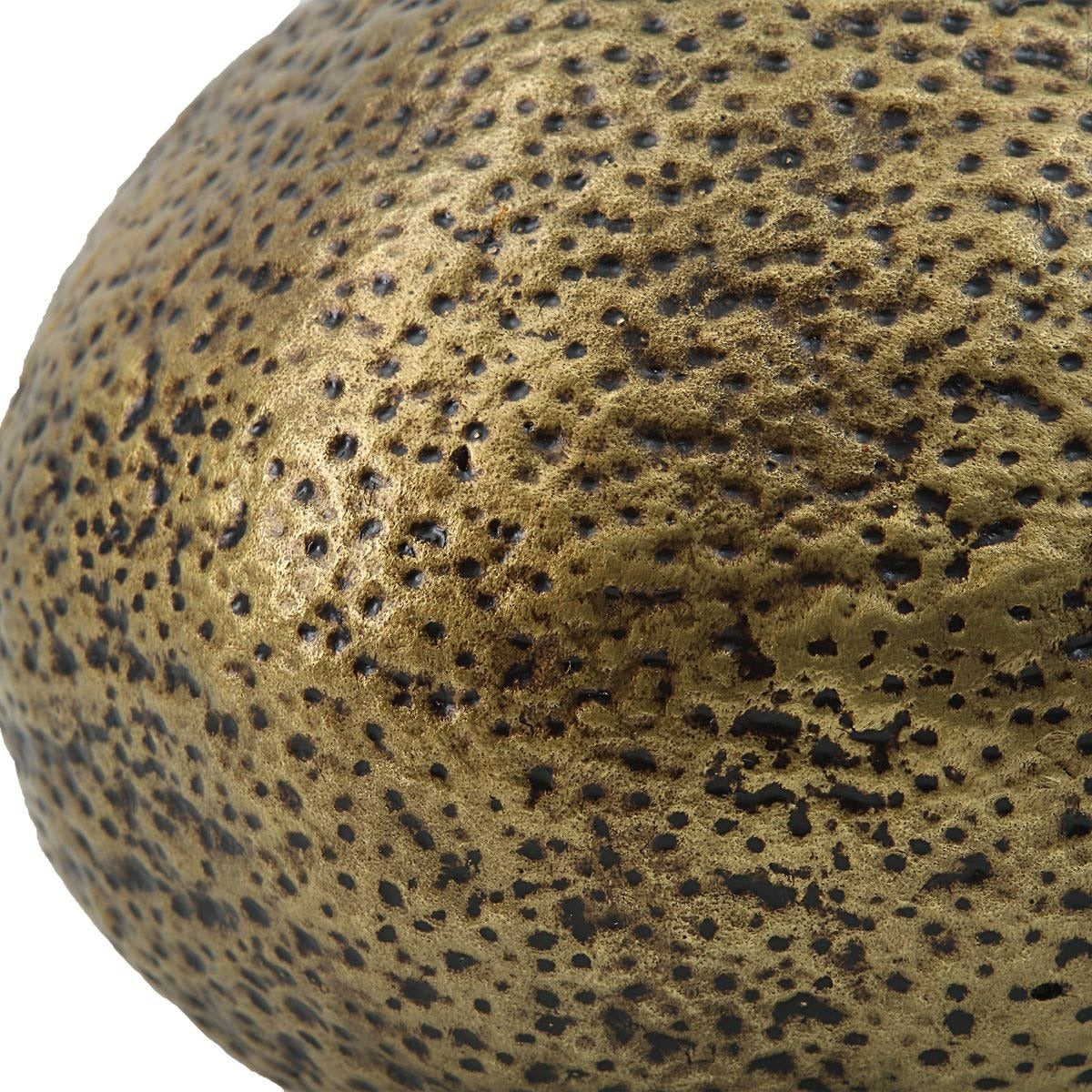 Uttermost Golden Tangerine Sculpture