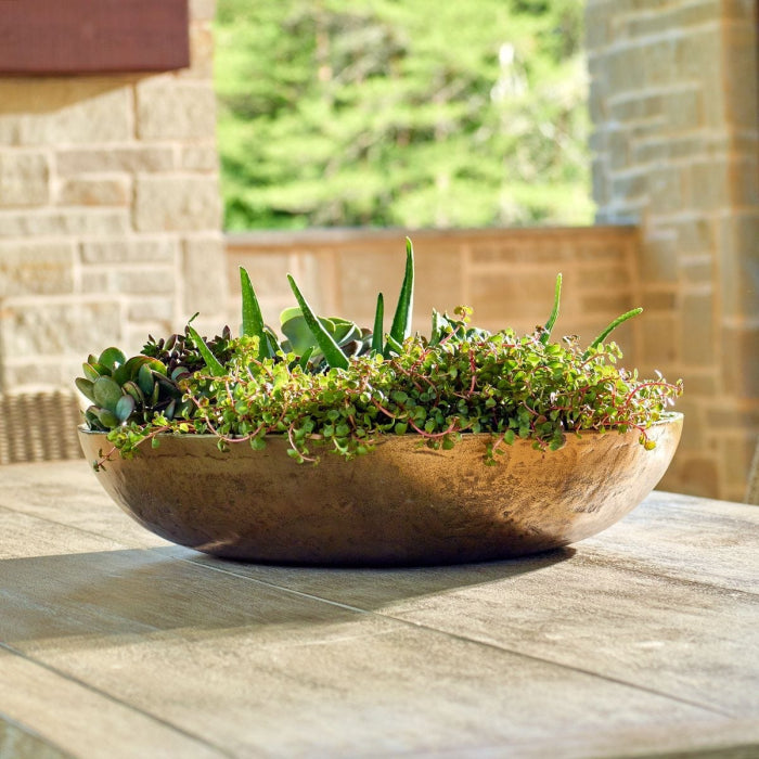 Uttermost Gold Mine Bowl - Small
