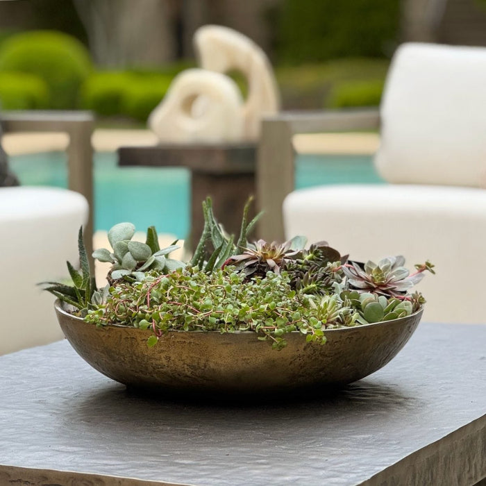 Uttermost Gold Mine Bowl - Small