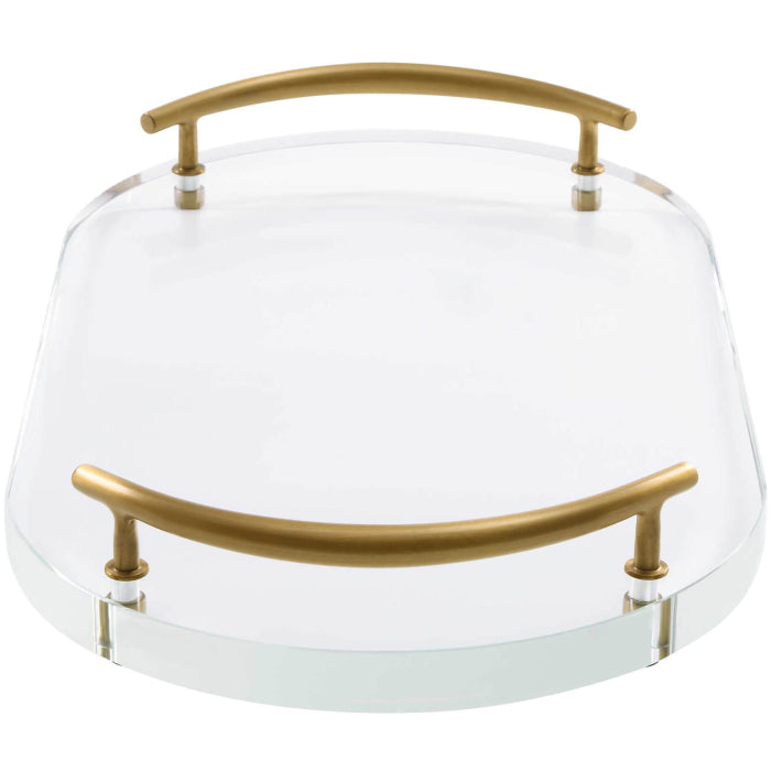 Uttermost Crystal Clear Tray