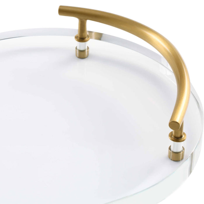 Uttermost Crystal Clear Tray