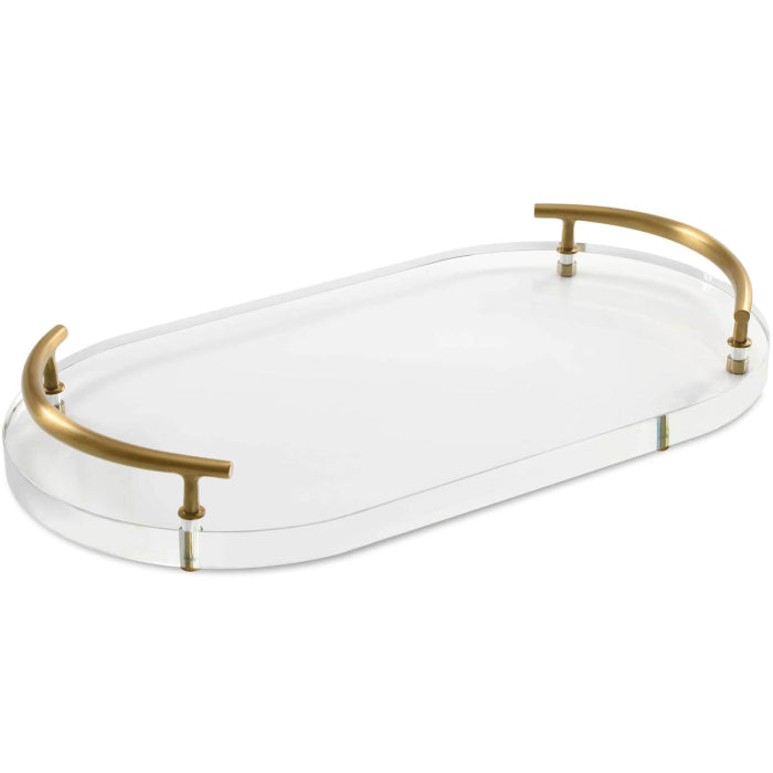Uttermost Crystal Clear Tray