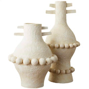 Pom Pom Totem Vases - Set of 2