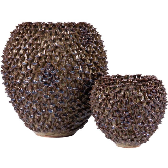 Uttermost Mushroom Garden Vase - Large