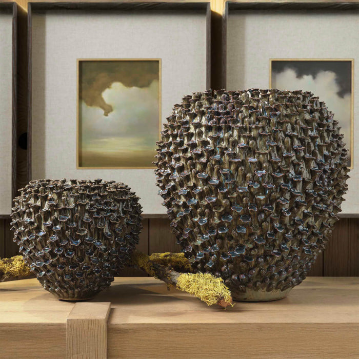 Uttermost Mushroom Garden Vase - Large