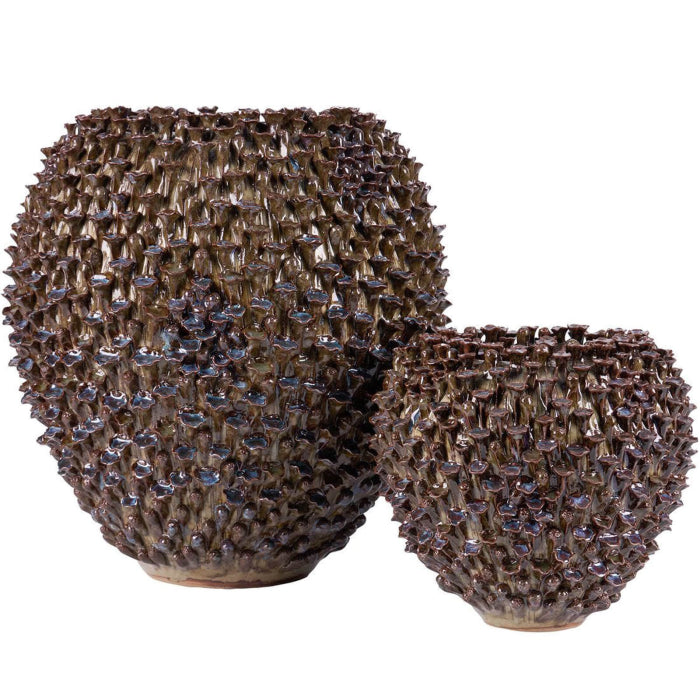 Uttermost Mushroom Garden Vase - Small