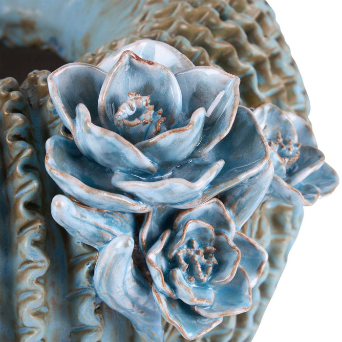 Uttermost Cactus Flower Vase