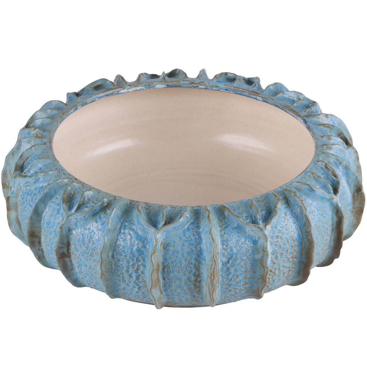 Uttermost Blue Marsh Bowl