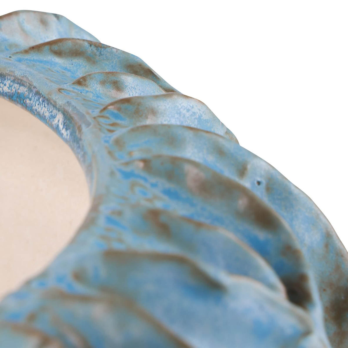 Uttermost Blue Marsh Bowl