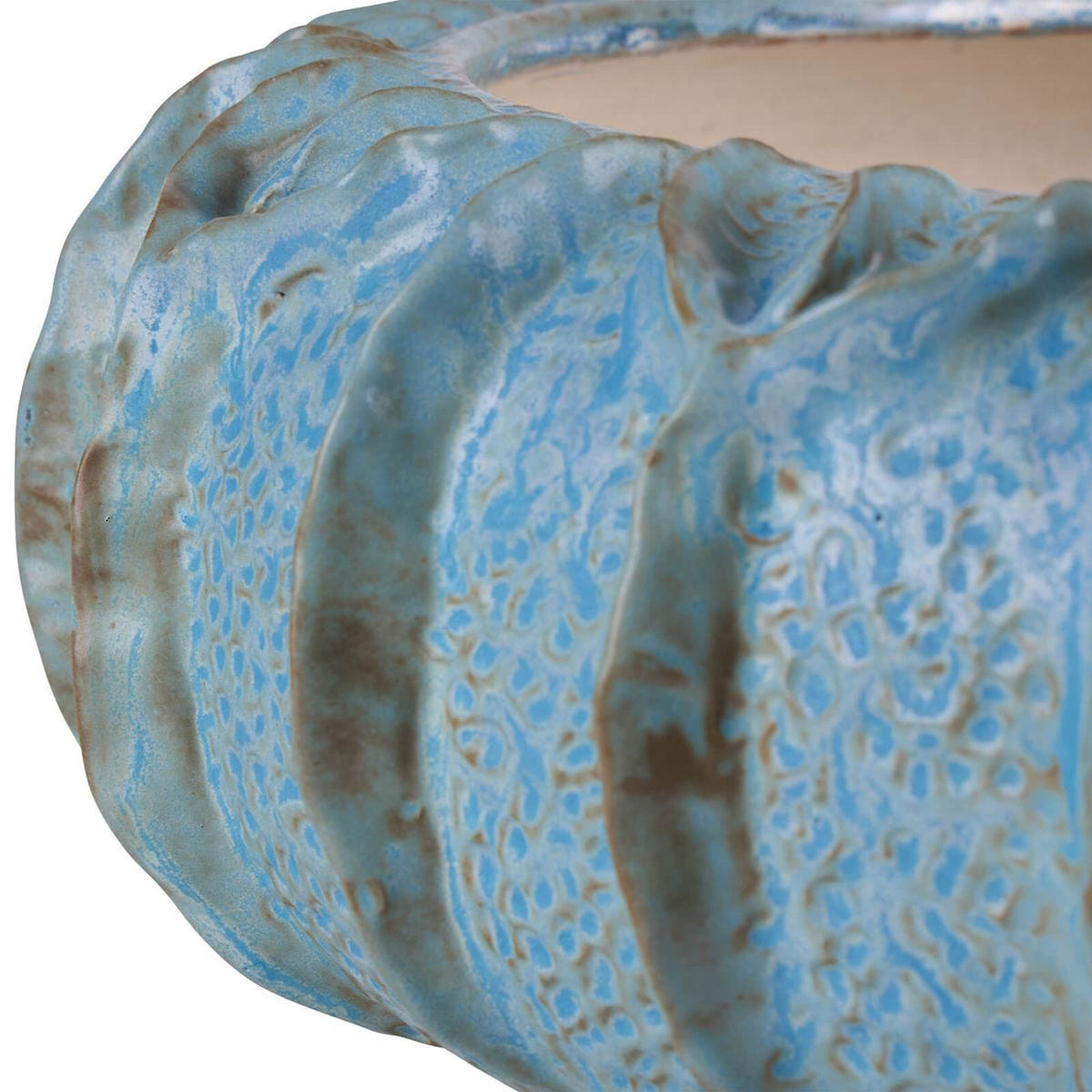 Uttermost Blue Marsh Bowl
