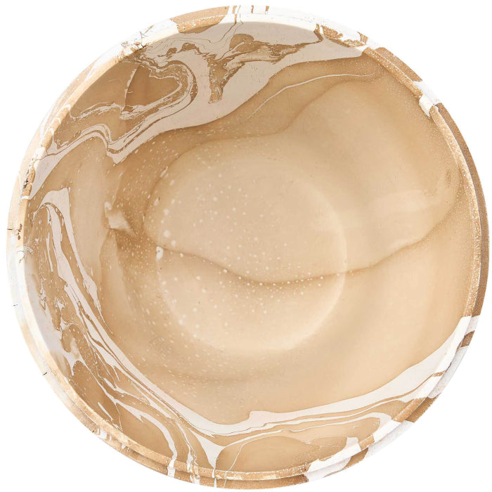 Uttermost Hadden Hall Urn in Latte Swirl