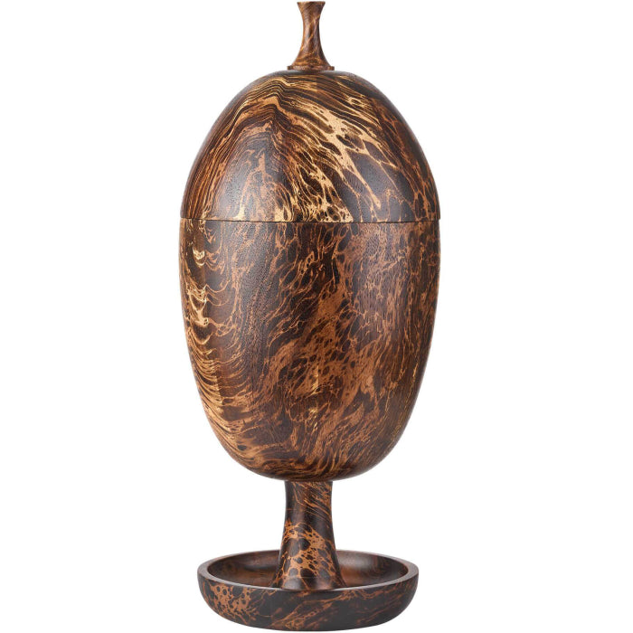Uttermost Hadden Hall Urn in Tortoise