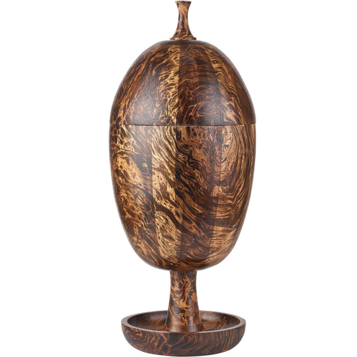 Uttermost Hadden Hall Urn in Tortoise