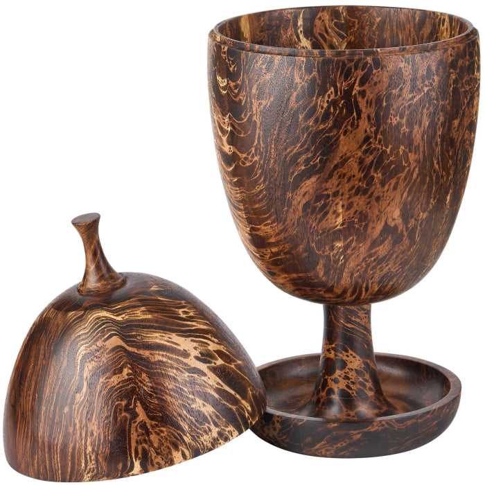 Uttermost Hadden Hall Urn in Tortoise