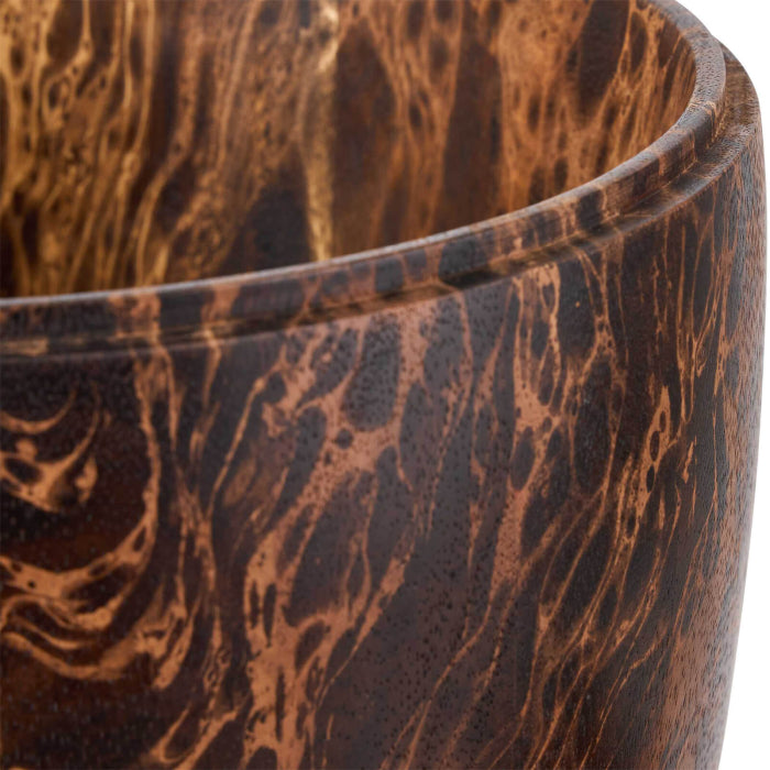 Uttermost Hadden Hall Urn in Tortoise