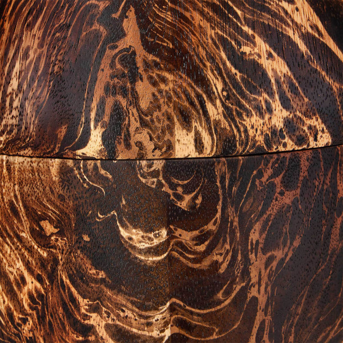 Uttermost Hadden Hall Urn in Tortoise