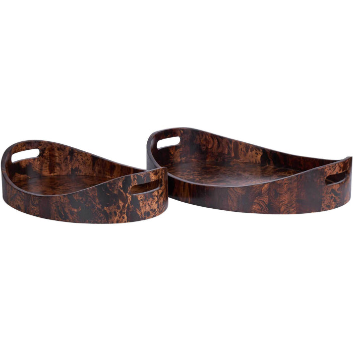 Uttermost Nesting Regent Trays - Set of 2
