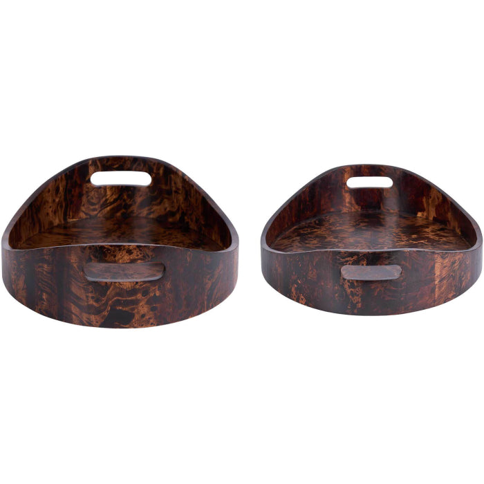 Uttermost Nesting Regent Trays - Set of 2