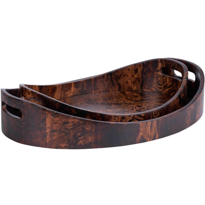 Uttermost Nesting Regent Trays - Set of 2