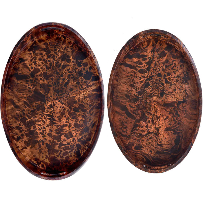 Uttermost Nesting Regent Trays - Set of 2