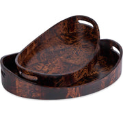 Nesting Regent Trays - Set of 2