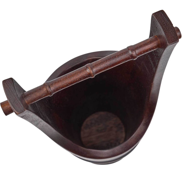 Uttermost Ikebana Vessels in Dark Walnut - Set of 2