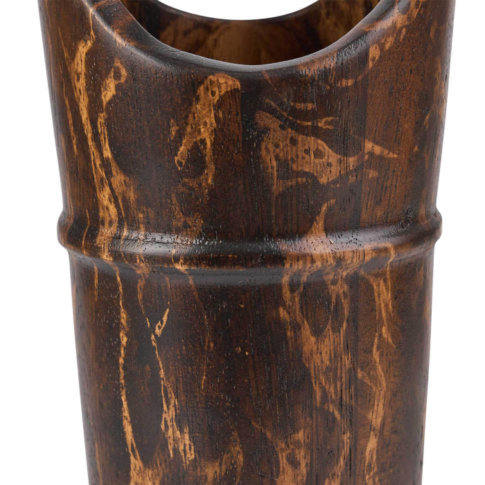 Uttermost Ikebana Vessels in Tortoise - Set of 2