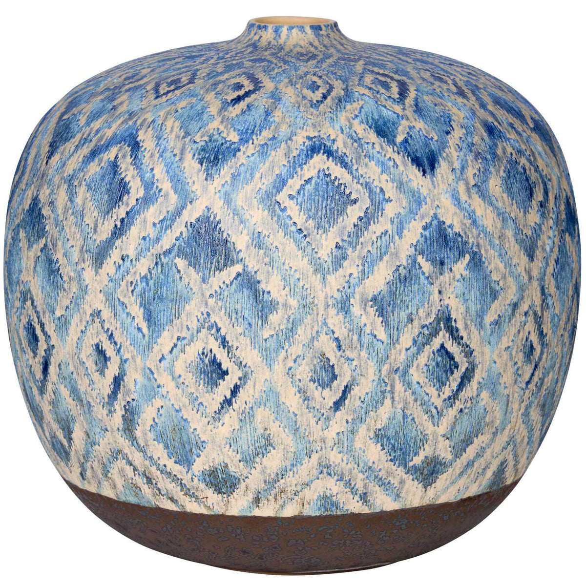 Diamond Batik Vase