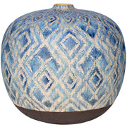 Diamond Batik Vase