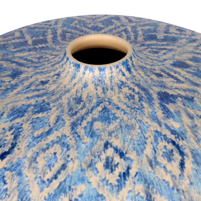 Uttermost Diamond Batik Vase
