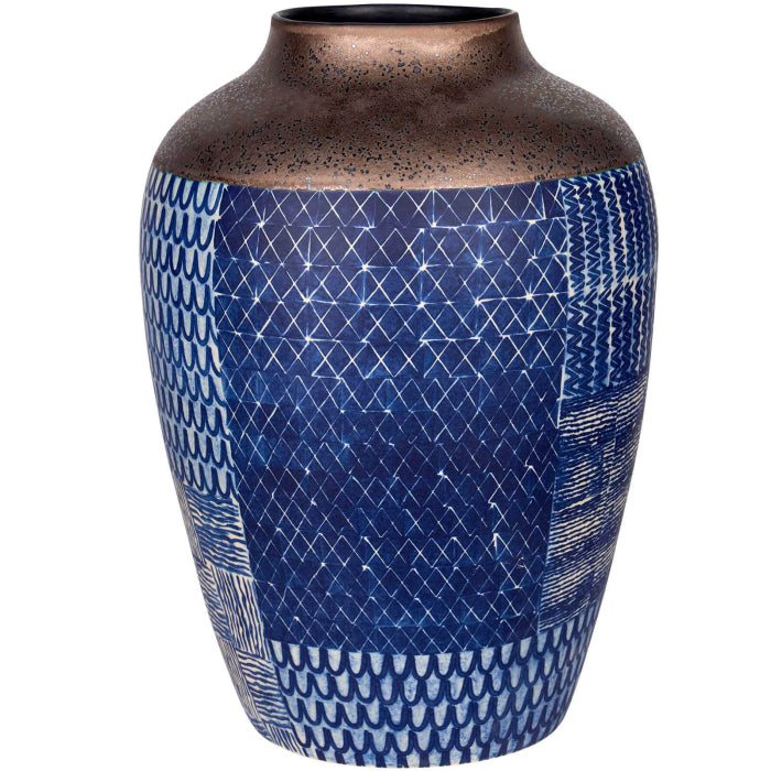 Uttermost Ikat Quilt Vase