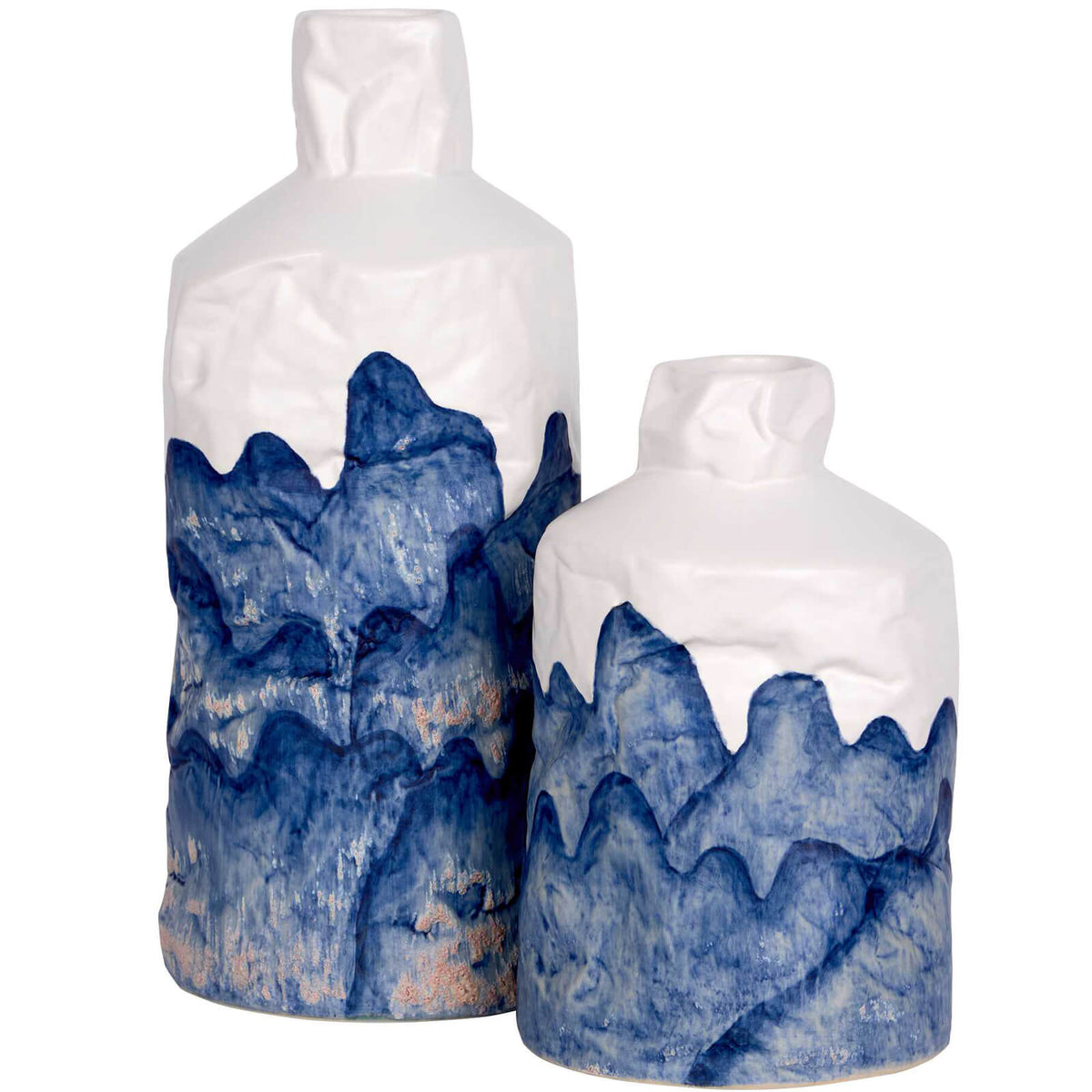 Blue Mountain Bottles - Set of 2