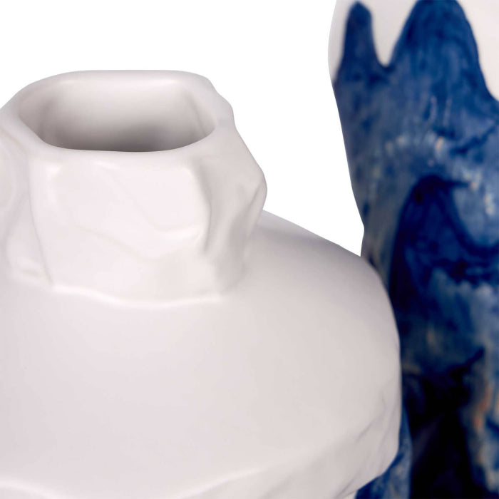 Uttermost Blue Mountain Bottles - Set of 2