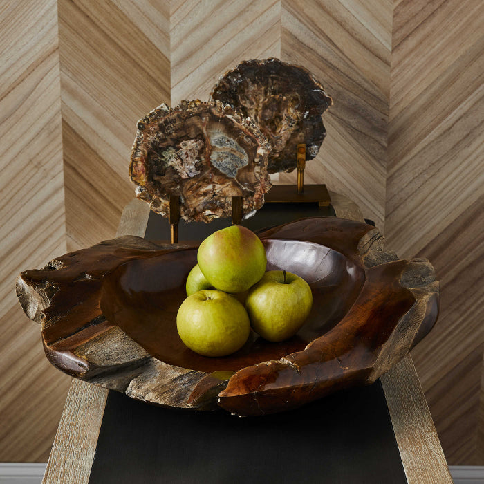 Uttermost Giulio Teak Bowl