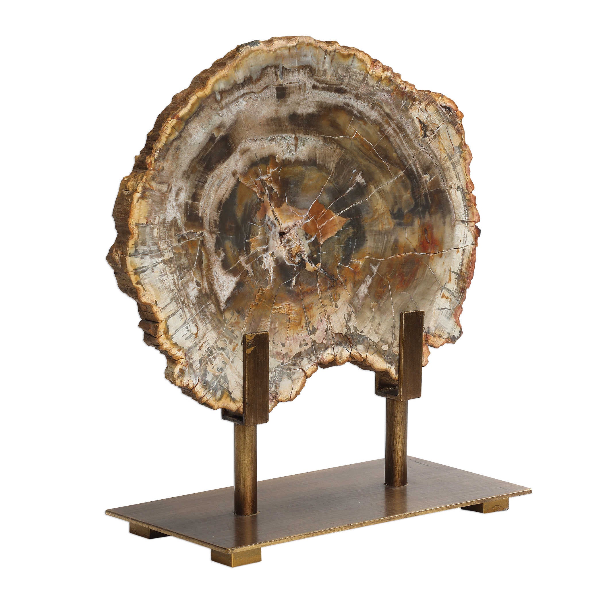 Uttermost Petrified Wood Sculpture
