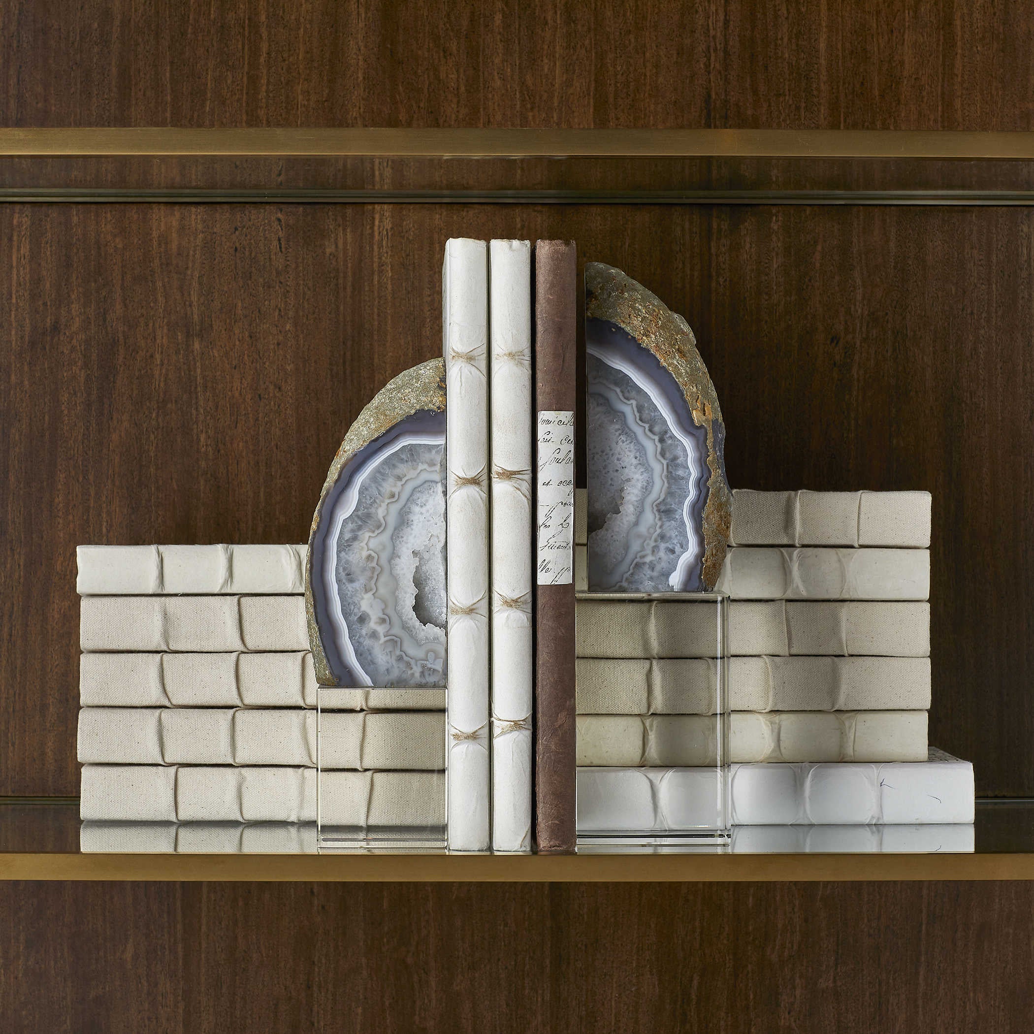 Uttermost Amiya Bookends, Set of 2