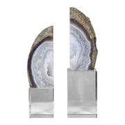 Amiya Bookends, Set of 2