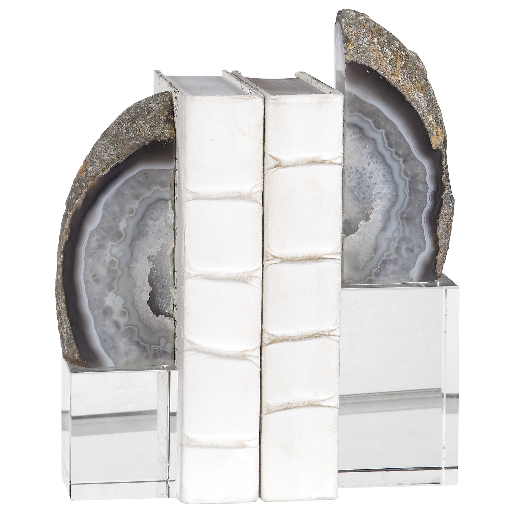Uttermost Amiya Bookends, Set of 2