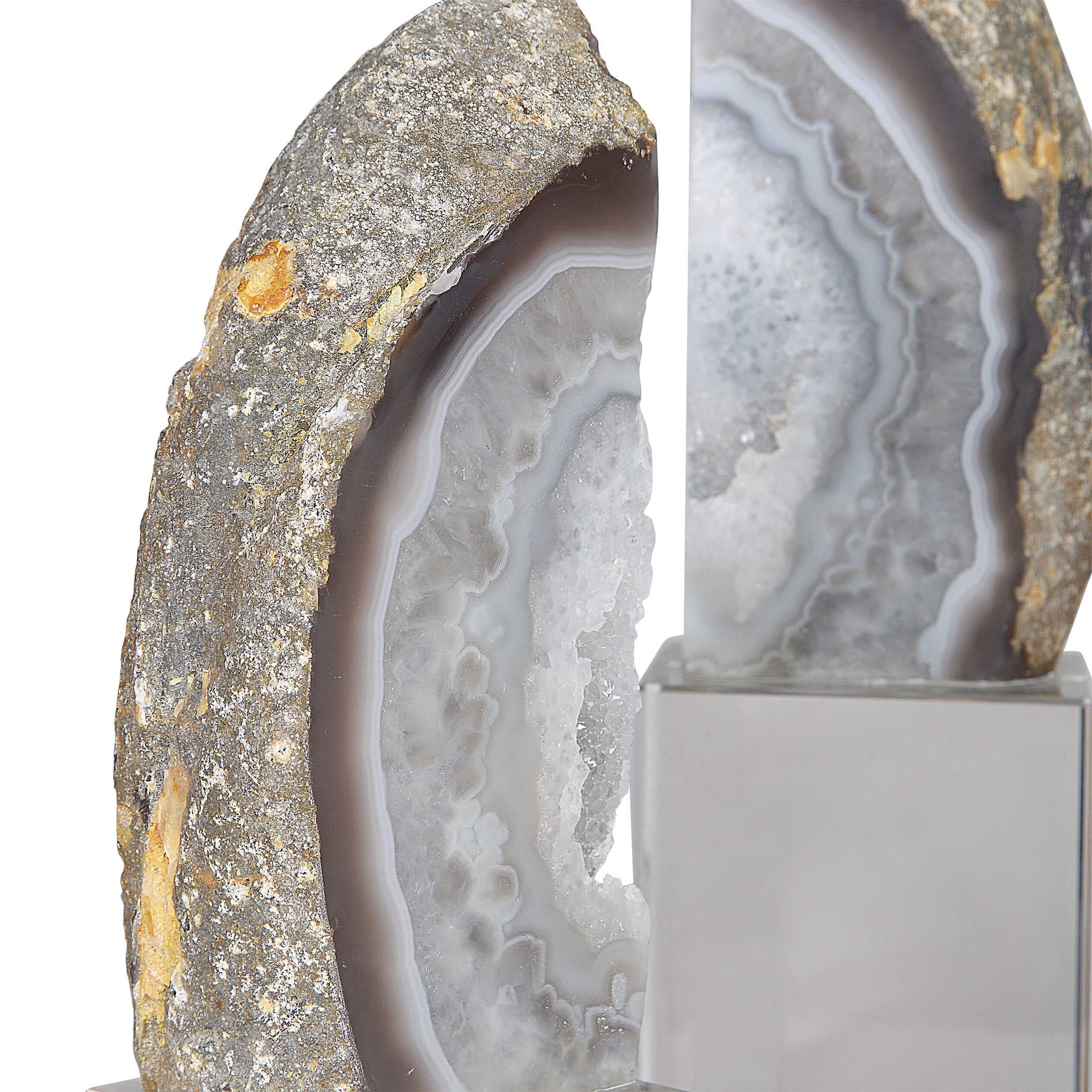 Uttermost Amiya Bookends, Set of 2