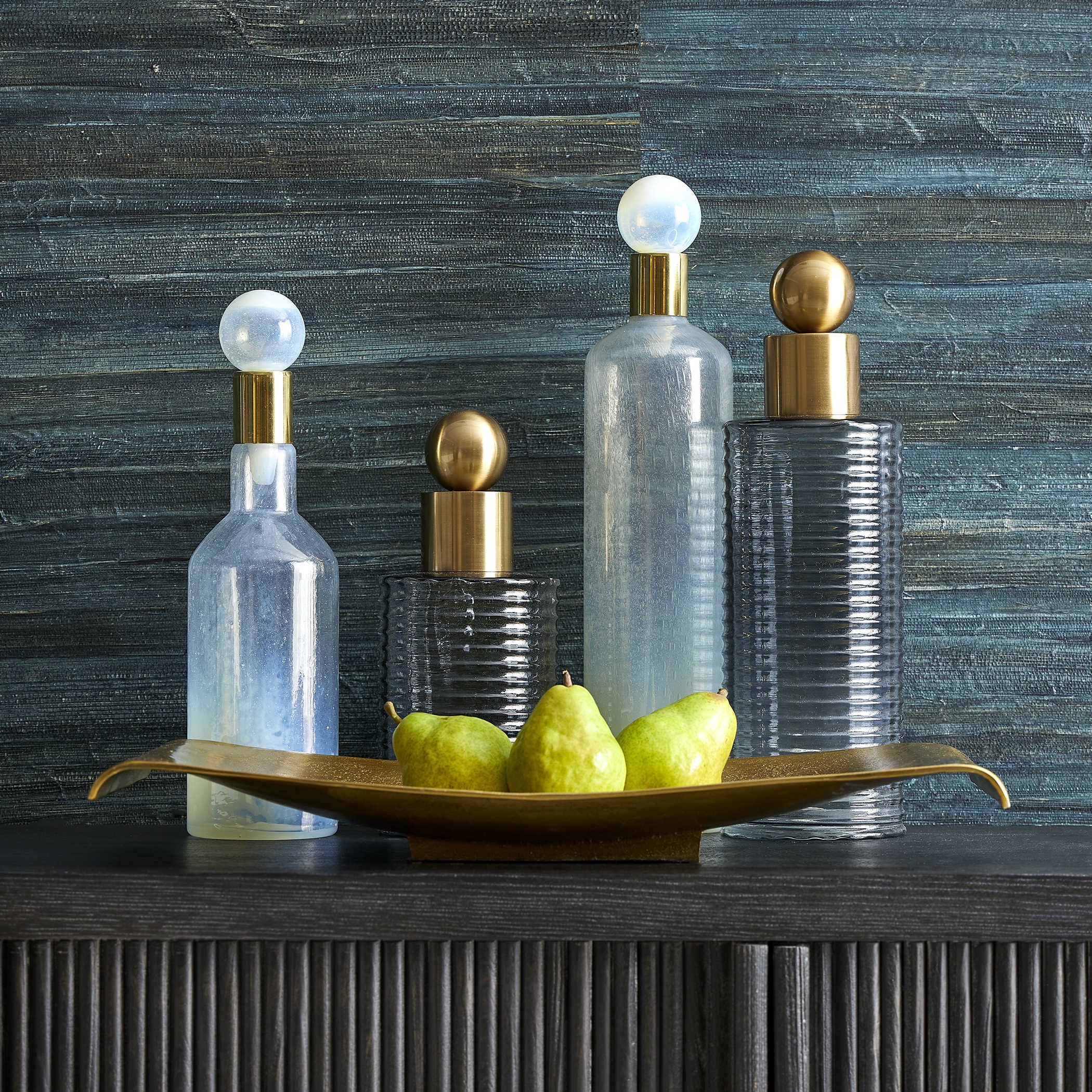 Uttermost Renato Bottles, Set of 2