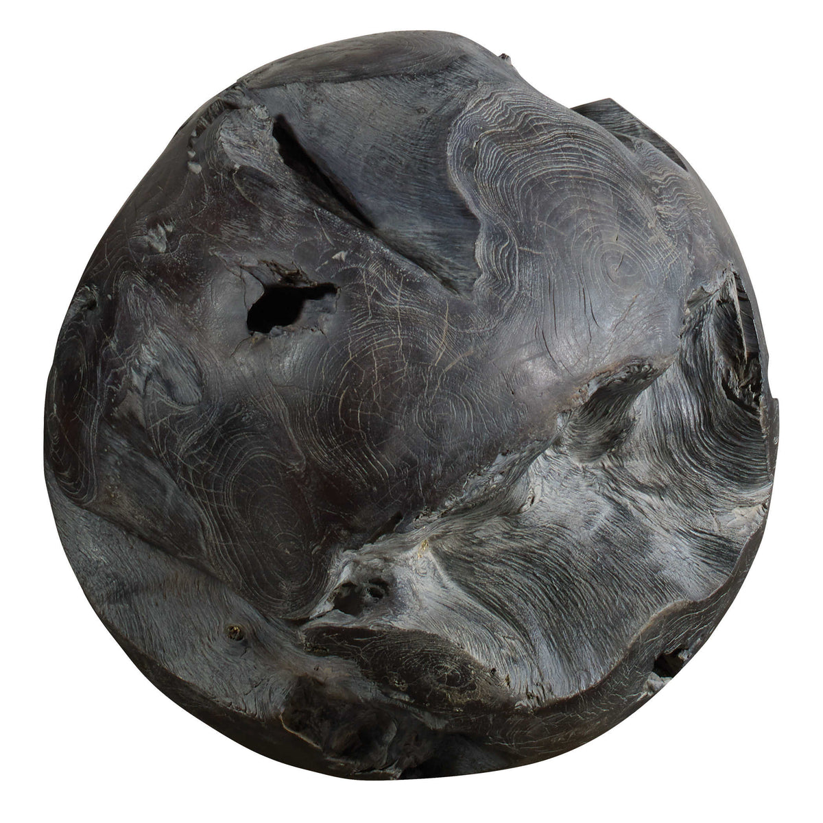 Uttermost Deco Teak Ball
