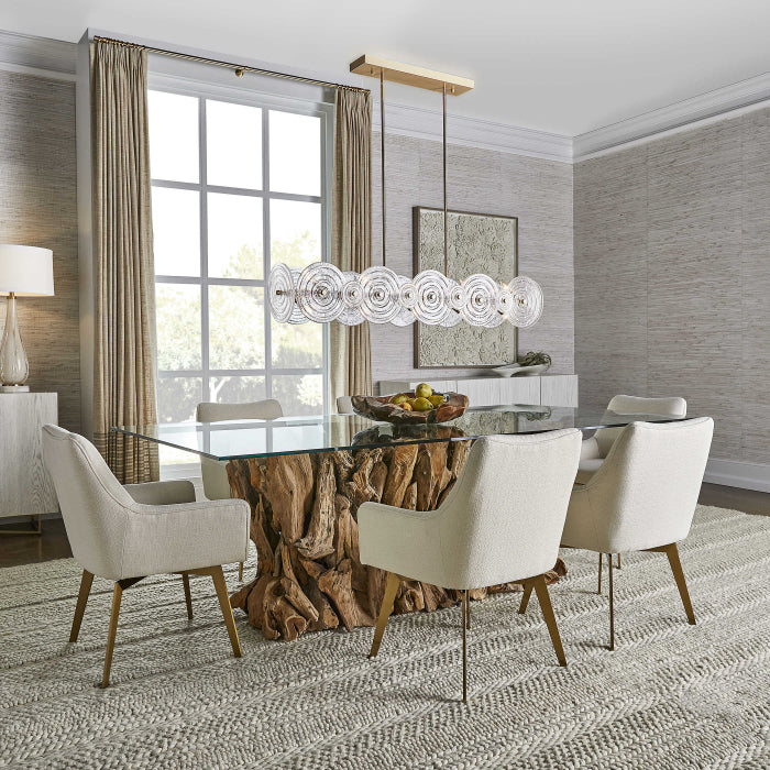 Uttermost Cirque 10 Light Chandelier