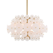Alabaster Radiance 8 Light Pendant