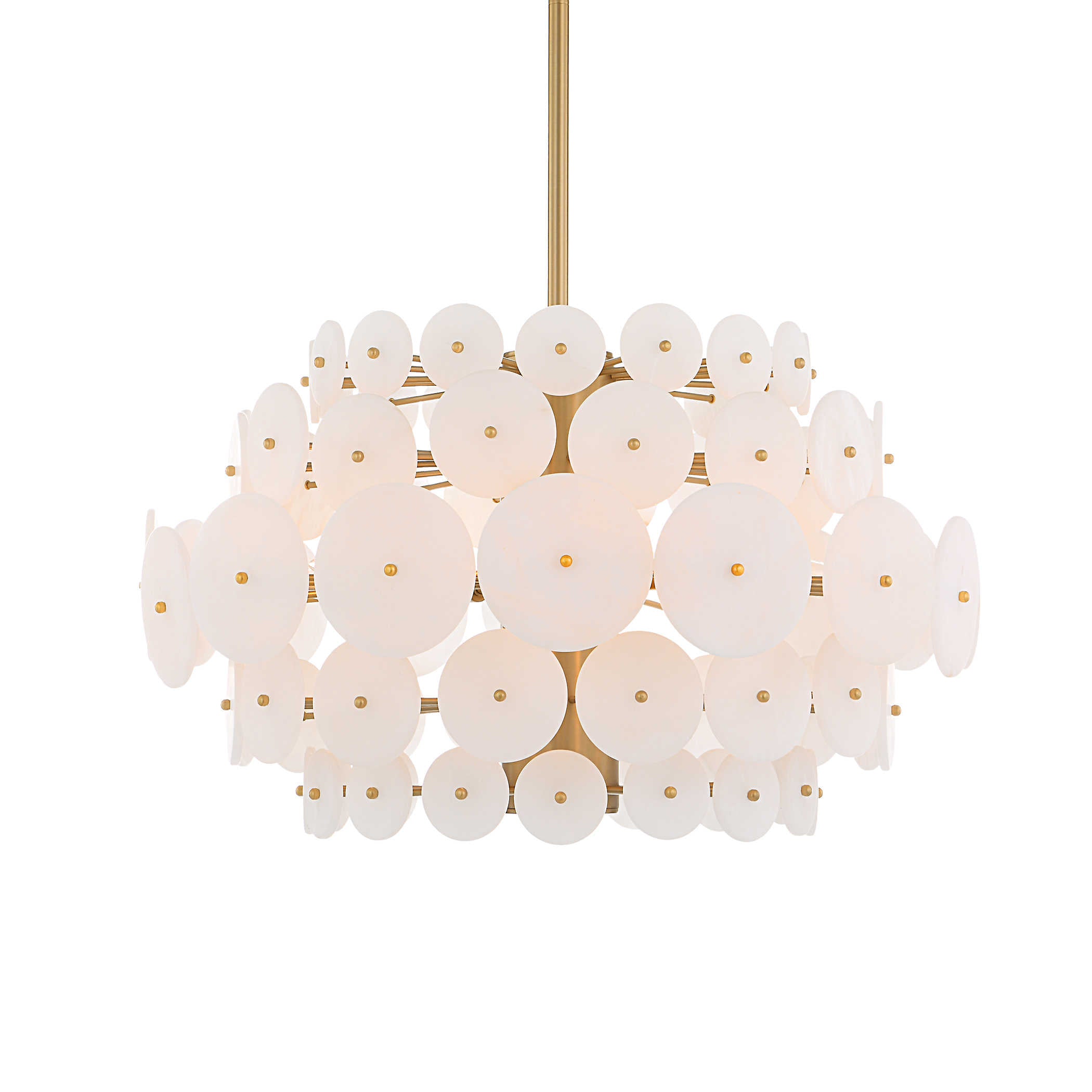 Alabaster Radiance 8 Light Pendant